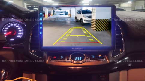 Màn hình DVD Android xe Chevrolet Captiva 2012 - 2020 | Gotech GT8 